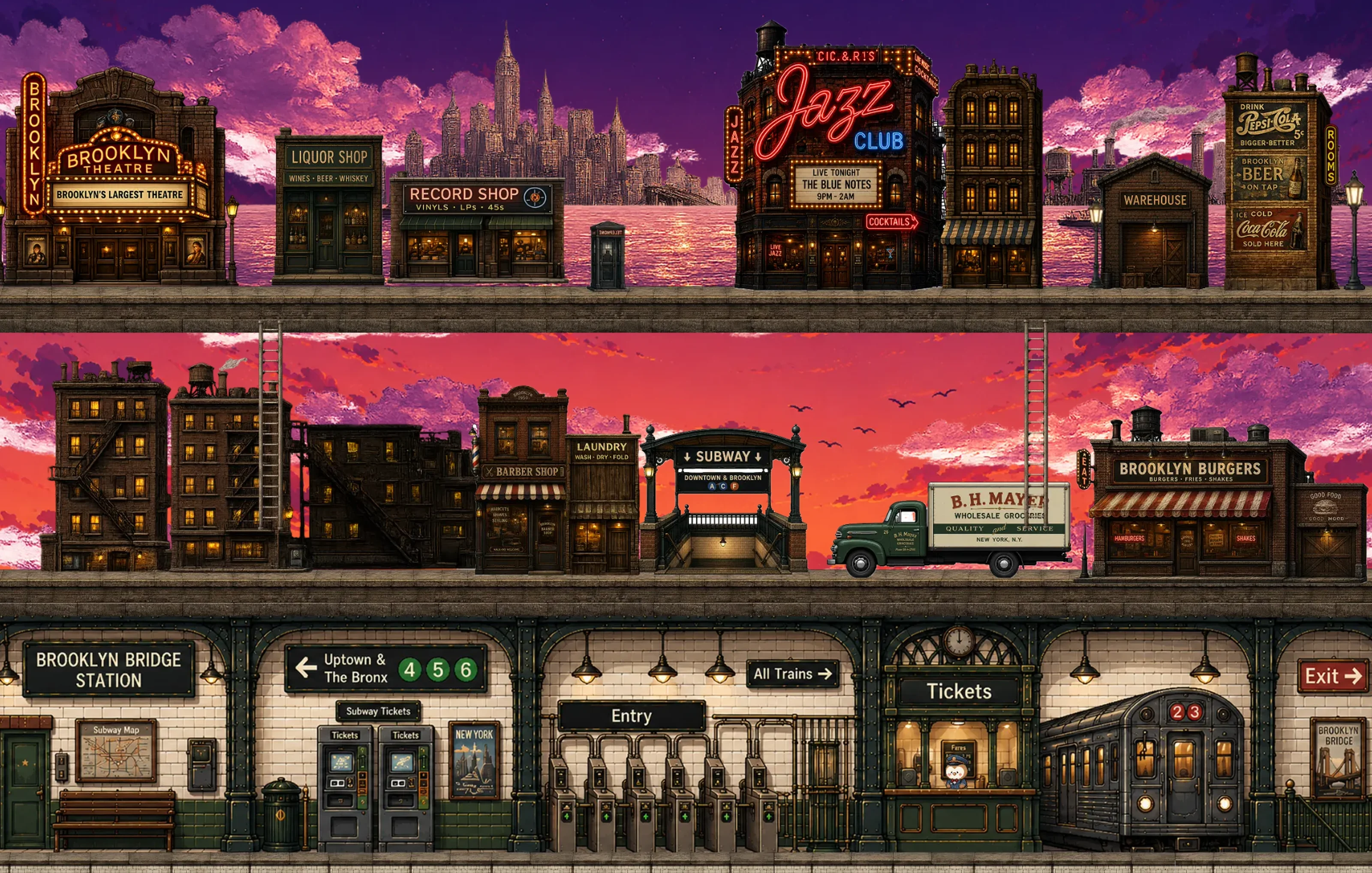 Jazz Village — Season 1