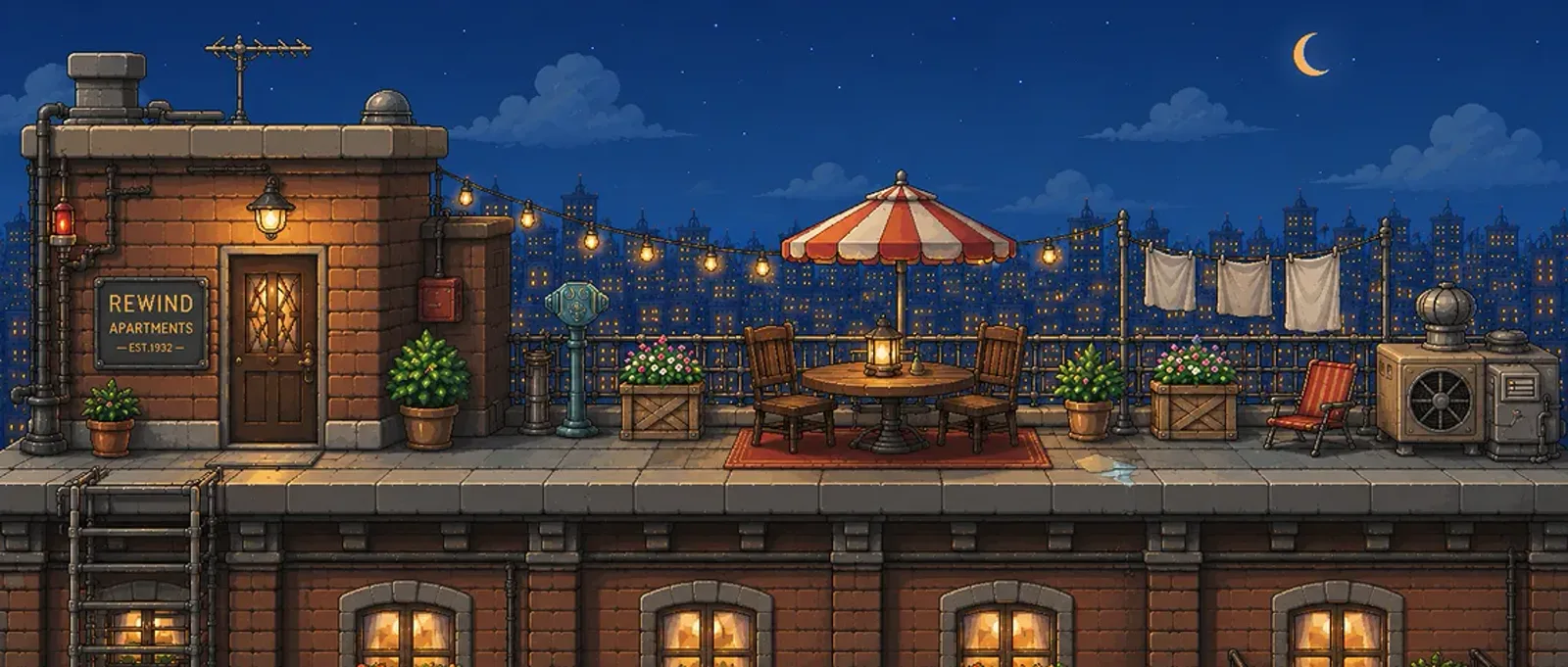 Apartment Rooftop