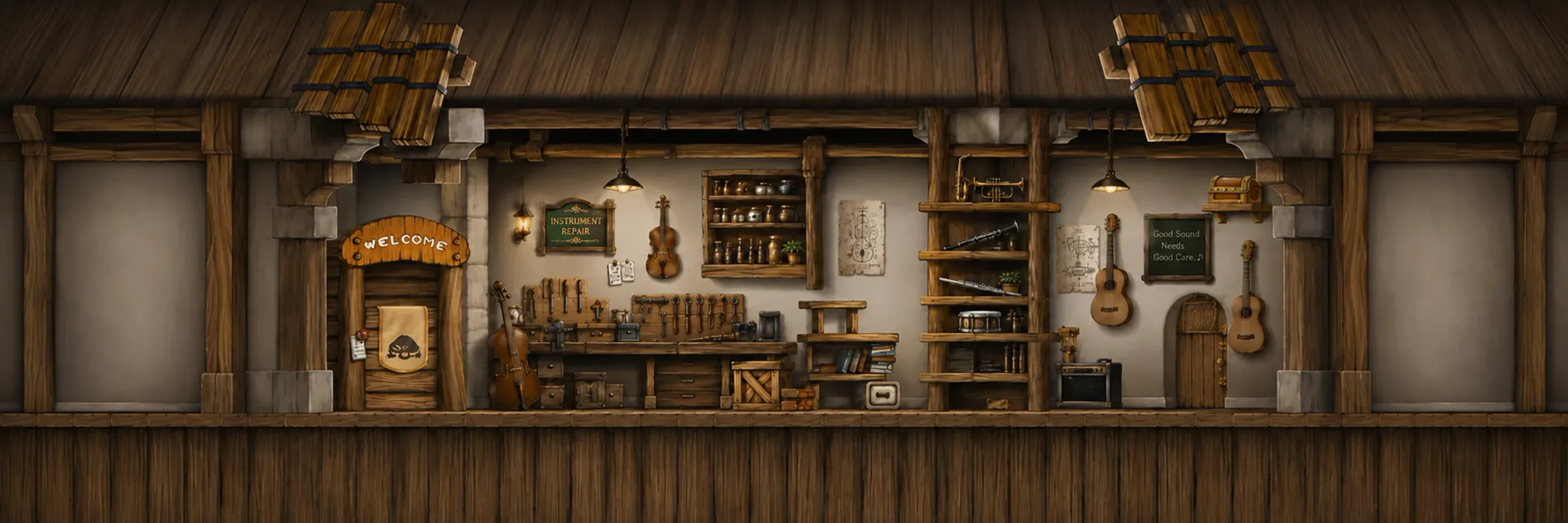 Instrument Repair Shop