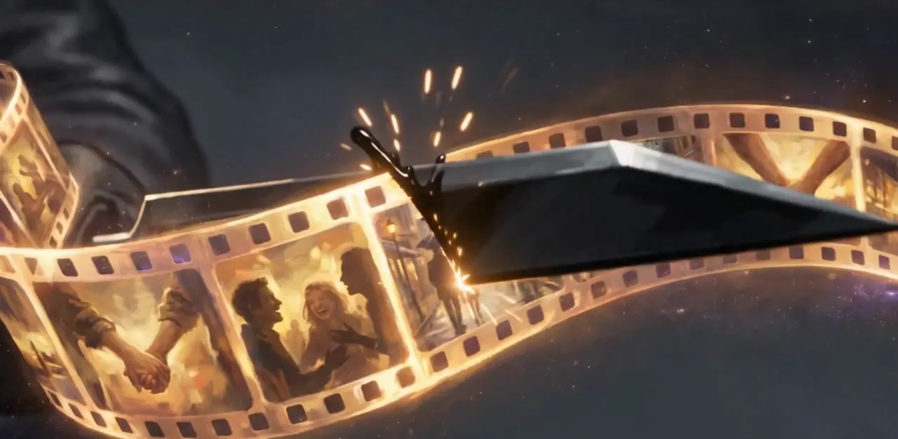 He severed the Memory Line