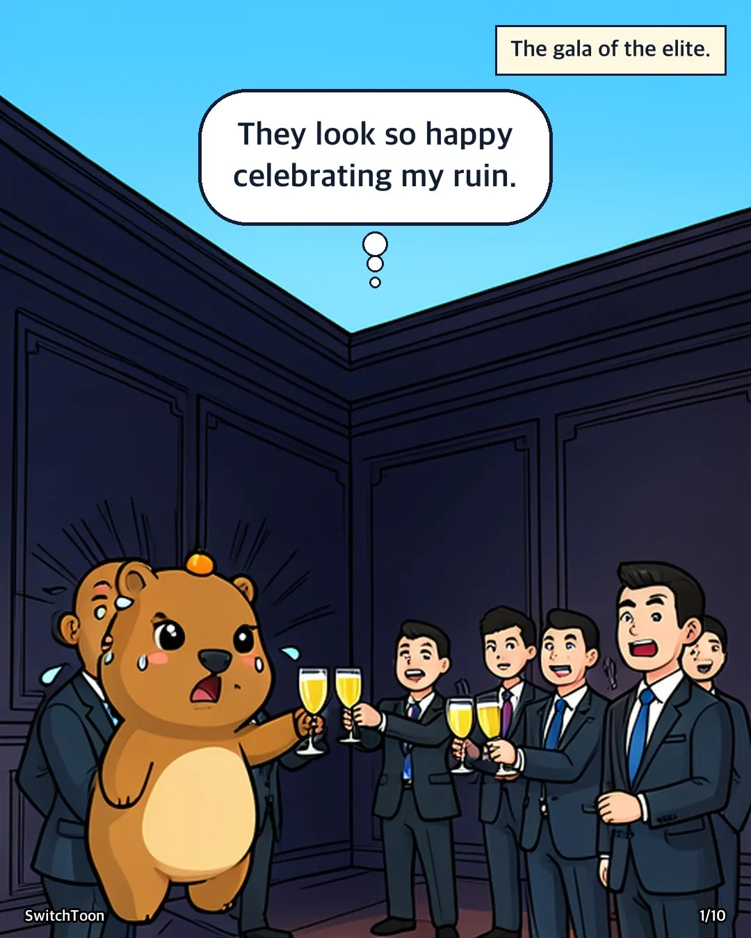 A webtoon panel made with SwitchToon 1